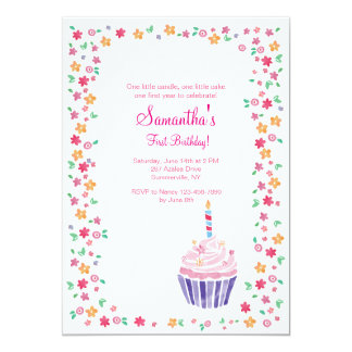 cupcake birthday invitations & announcements zazzle cupcake_birthday_party_invitation r01448c42973943128ae06ee26ee64296_zkrqs_324?rlvnet=1 cupcake birthday invitations & announcements zazzle,Cake Decorating Birthday Party Invitations